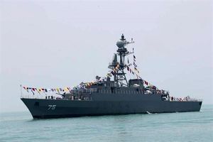 حضور نیروی دریایی جمهوری اسلامی ایران در همه اقیانوس‌ها دایمی می‌شود