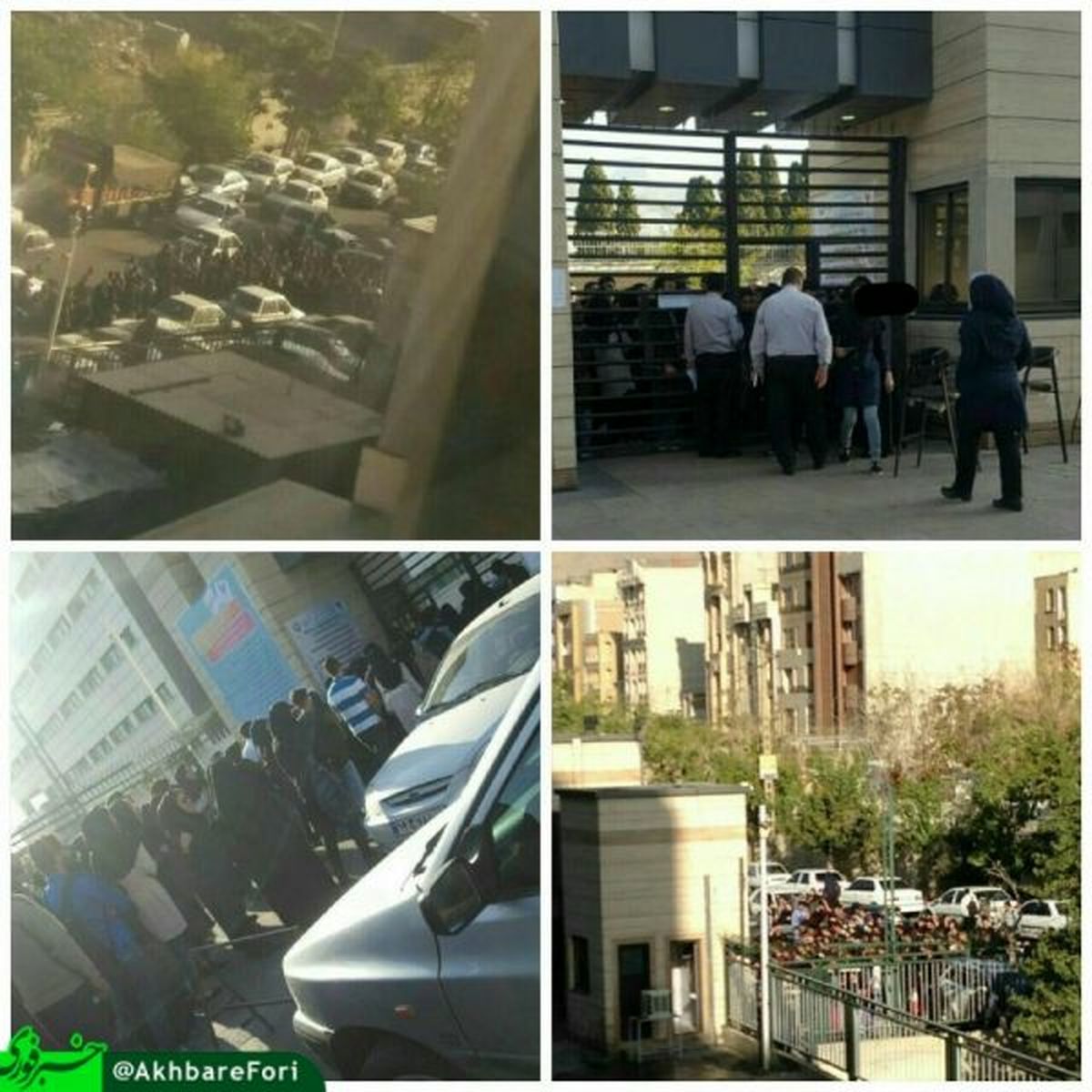 قوانین سختگیرانه در ورود دانشجویان به دانشگاه آزاد تهران مرکزی