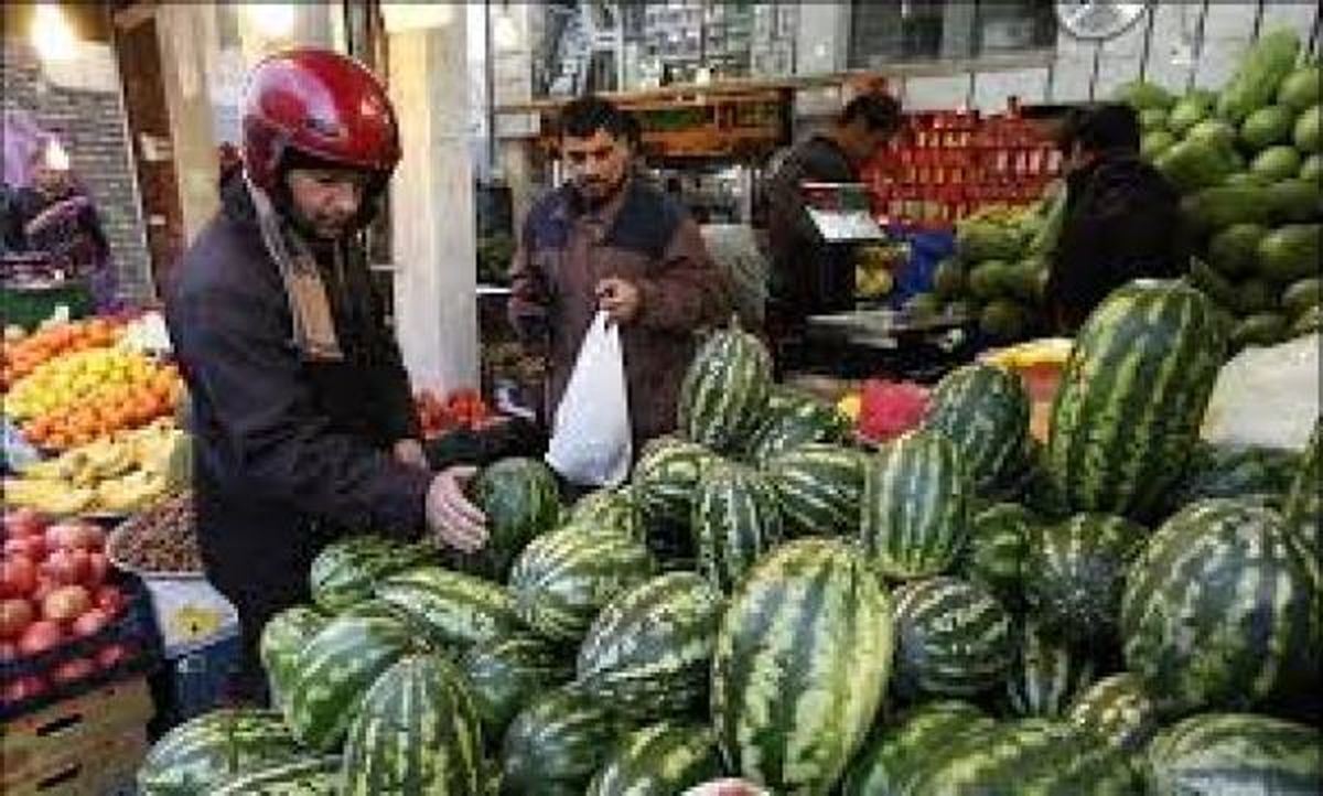 هندوانه پر سود ترین میوه برای میوه فروشان