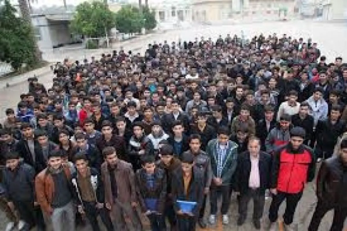 2/1 درصد دانش آموزان دبیرستانی معتاد هستند
