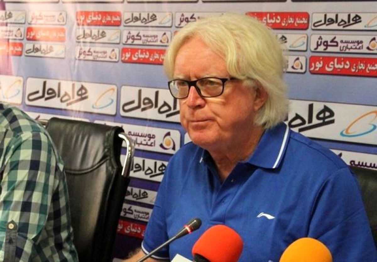 شفر: میخواهم استقلال را به جایگاه اصلی آن که صدر جدول است برگردانم/ نیاز به زمان داریم/ پشت بازیکنانم هستم