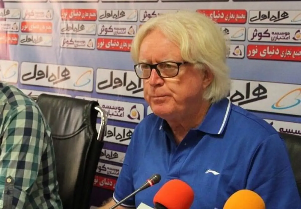 شفر: می‌خواهم استقلال را به جایگاه اصلی آن که صدر جدول است برگردانم/ نیاز به زمان داریم/ پشت بازیکنانم هستم