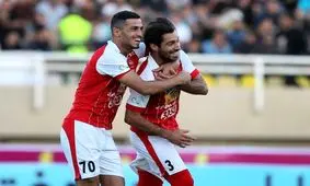 استقلال خوزستان 1 - پرسپولیس 3/ 3 امتیاز پرسپولیس در اهواز بدون ملی‌پوشان