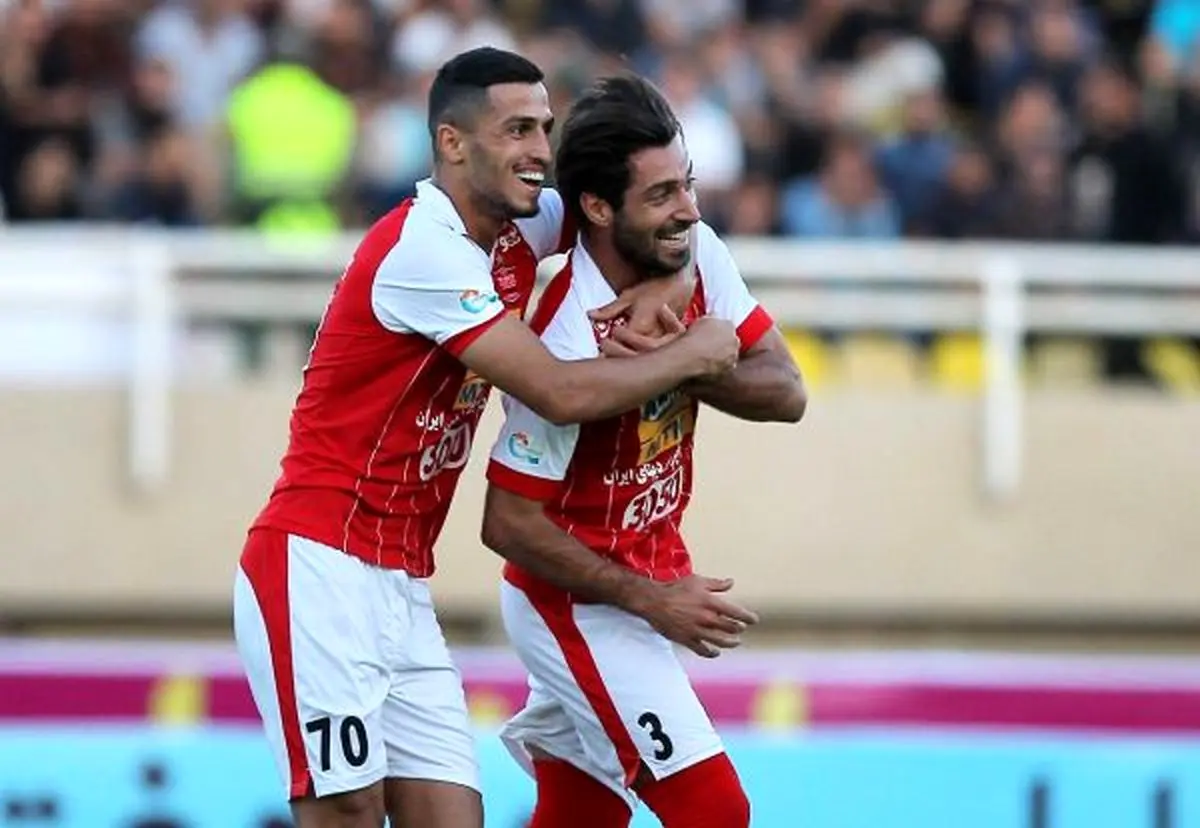 استقلال خوزستان 1 - پرسپولیس 3/ 3 امتیاز پرسپولیس در اهواز بدون ملی‌پوشان