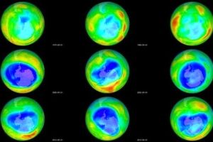 لایه ازون باز هم تحت حمله قرار گرفته است