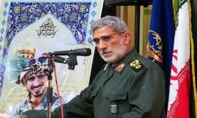 جانشین فرمانده قدس سپاه : ما از جنگ استقبال نمی‌کنیم / اما درسی فراموش نشدنی به متجاوزان می دهیم