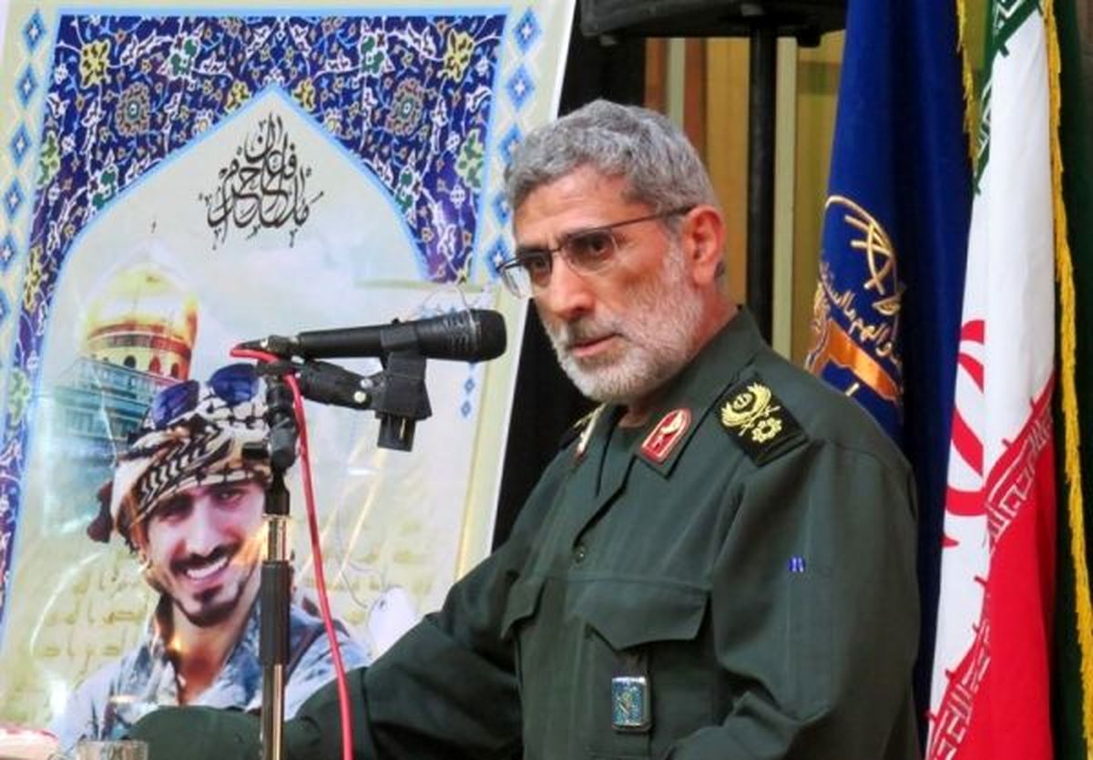 جانشین فرمانده قدس سپاه : ما از جنگ استقبال نمیکنیم / اما درسی فراموش نشدنی به متجاوزان می دهیم