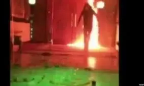 دستگیری یک مظنون در ارتباط با آتش‌سوزی مسجد تبریز