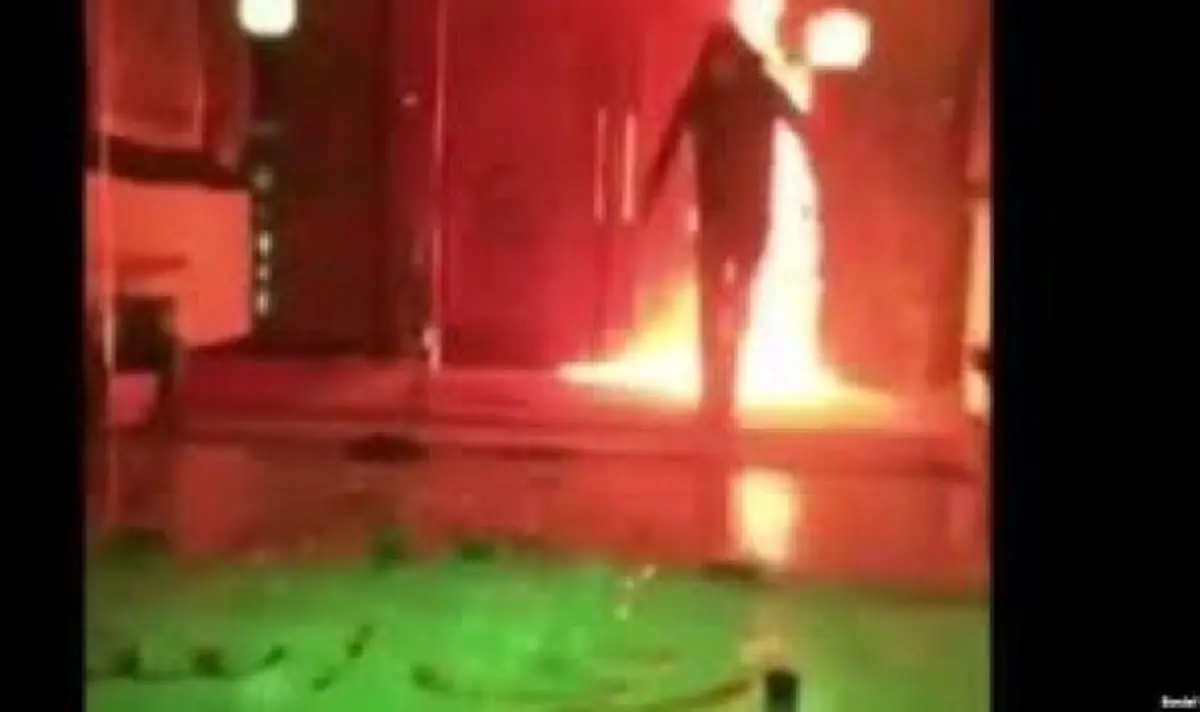 دستگیری یک مظنون در ارتباط با آتش‌سوزی مسجد تبریز