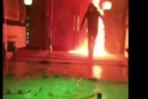 دستگیری یک مظنون در ارتباط با آتش‌سوزی مسجد تبریز