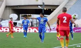 استقلال صفر - فولاد صفر/ خبری از معجزه شفر نبود