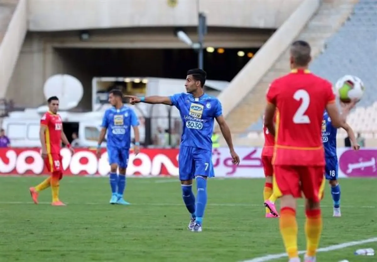 استقلال صفر - فولاد صفر/ خبری از معجزه شفر نبود