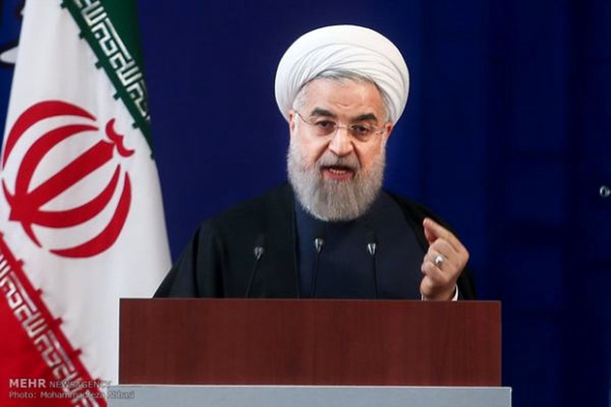 مشروح سخنان روحانی در مقابل صحبتهای ترامپ/ ترامپ جز فحاشي و مشتي از اتهامات واهي عليه ايران حرف ديگري نداشت