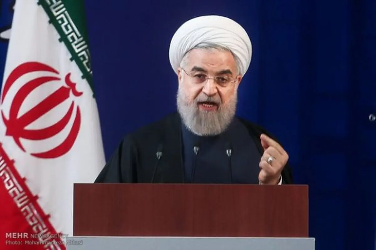 مشروح سخنان روحانی در مقابل صحبتهای ترامپ/ ترامپ جز فحاشي و مشتي از اتهامات واهي عليه ايران حرف ديگري نداشت