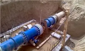 بهره برداری 62 کیلومتر خط انتقال آب در روستاهای کهگیلویه و بویراحمد