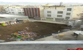 فیلم/ خط ۷ مترو باز هم حادثه آفرید/ تمامی منازل مسکونی تخلیه شد!