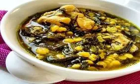 طرز تهیه سیرقلیه غذای محلی گیلان