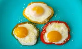چگونه کودکان را به تخم مرغ علاقمند کنیم؟