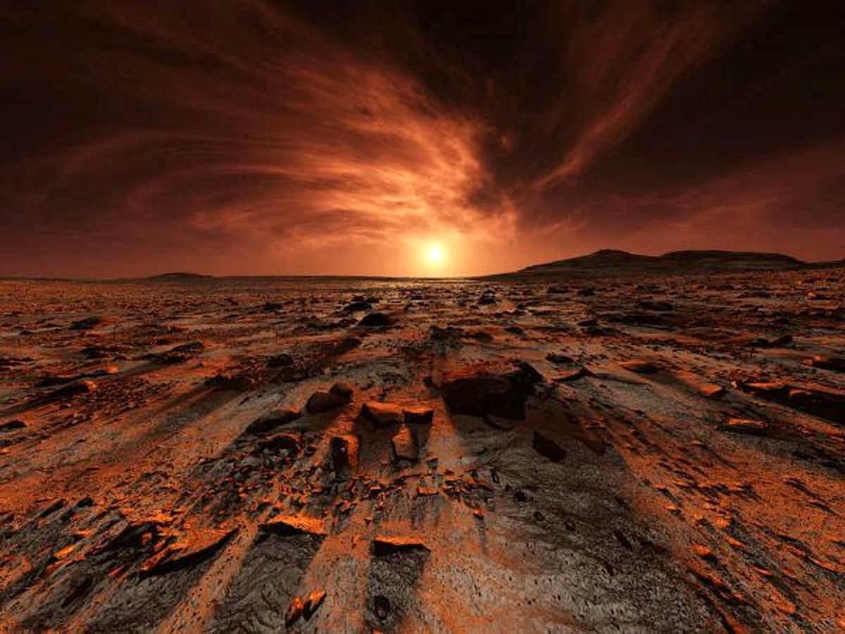 در سیاره مریخ حیات وجود دارد!
