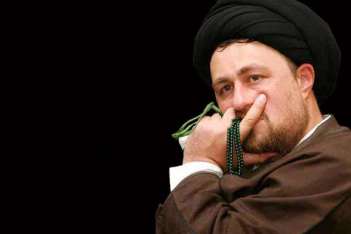 سیدحسن خمینی به احمدی نژاد تسلیت گفت
