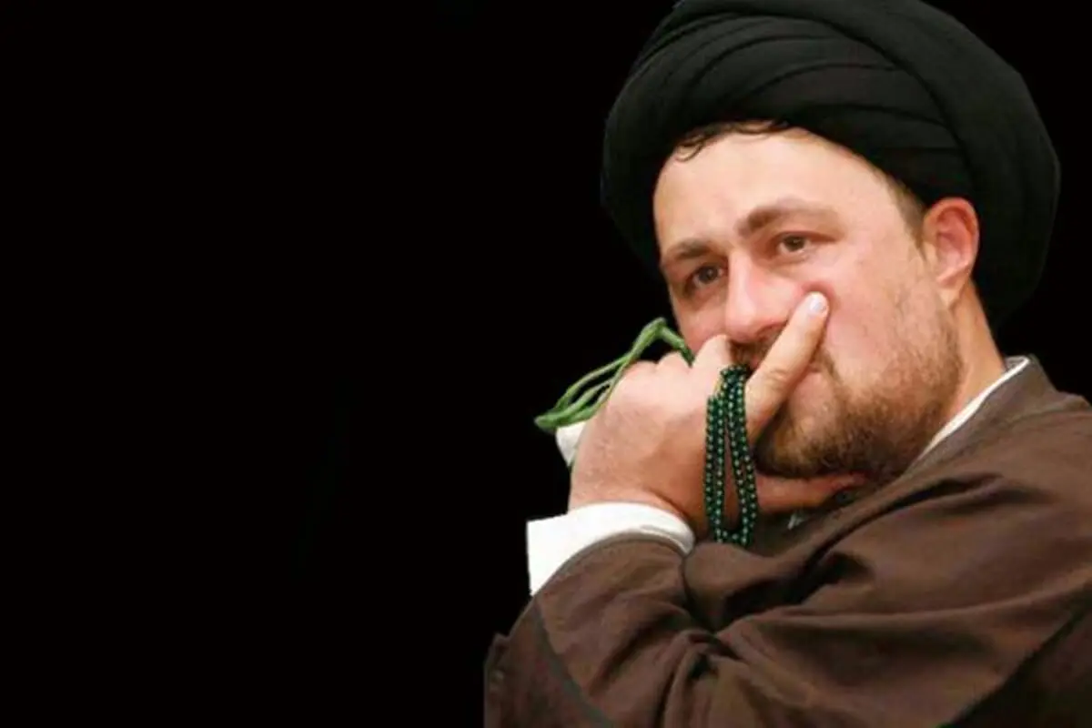سیدحسن خمینی به احمدی نژاد تسلیت گفت