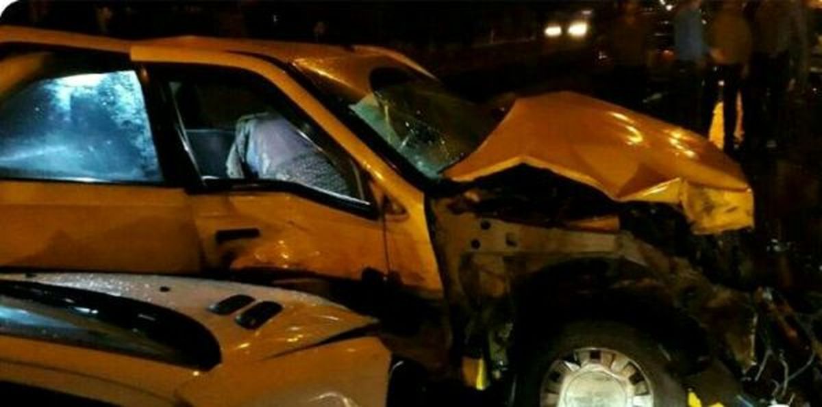 برخورد زنجیرهای ۱۷ دستگاه خودرو در محور گرگان به کردکوی