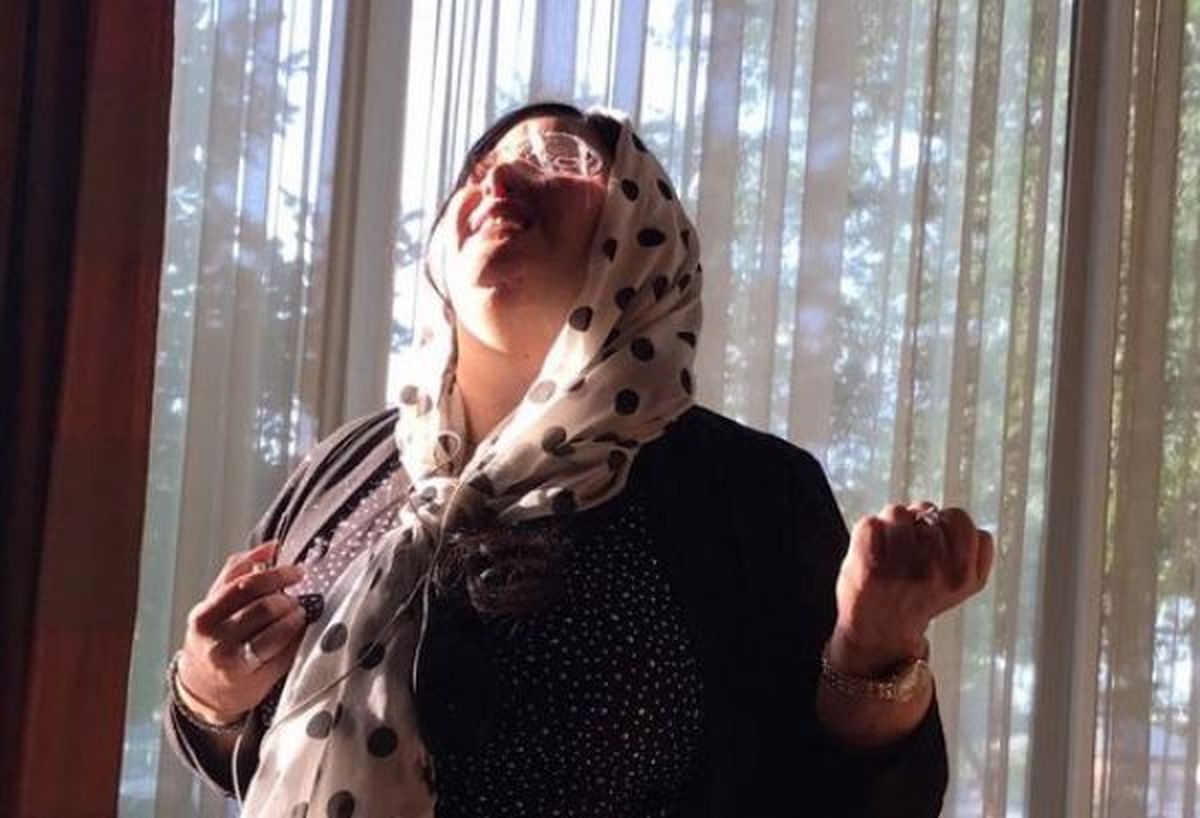 بازگشت بینایی یک چشم سهیلا جورکش قربانی اسیدپاشی اصفهان