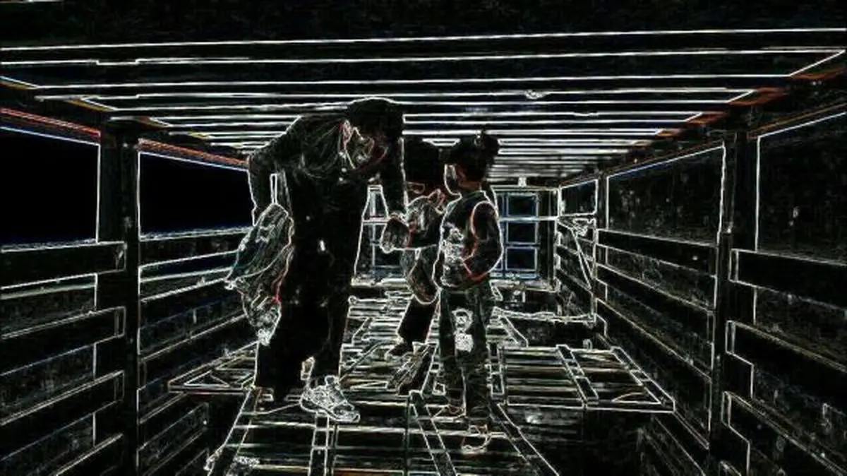 هفتمین محموله قاچاق انسان کشف شد