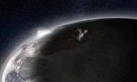 قمر زمین پیشتر اتمسفر داشته است!