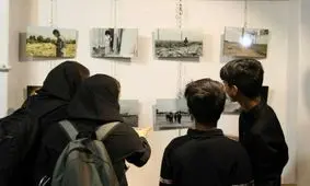 نمایشگاه عکسی با نگاه کودکان شهرری