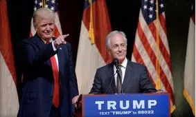 ترامپ: عامل توافق وحشتناک با ایران کورکر است/کورکر:کاخ سفید تبدیل به آسایشگاه شده است