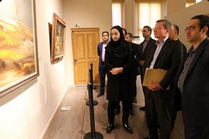 بازدید مدیران واحد های هامبورگ از موزه بانک ملی ایران