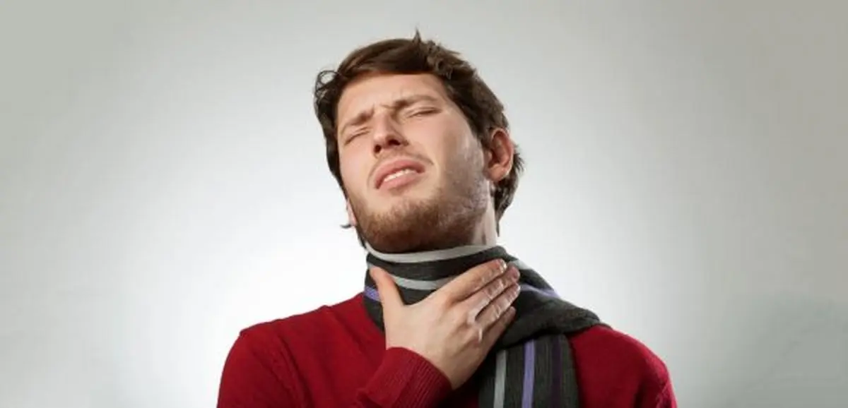 چطور با 8 راه طبیعی گلودرد خود را از بین ببریم؟