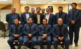 بازدید معاونین امور مناطق و پشتیبانی از شعب استان آذربایجان غربی