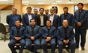 بازدید معاونین امور مناطق و پشتیبانی از شعب استان آذربایجان غربی
