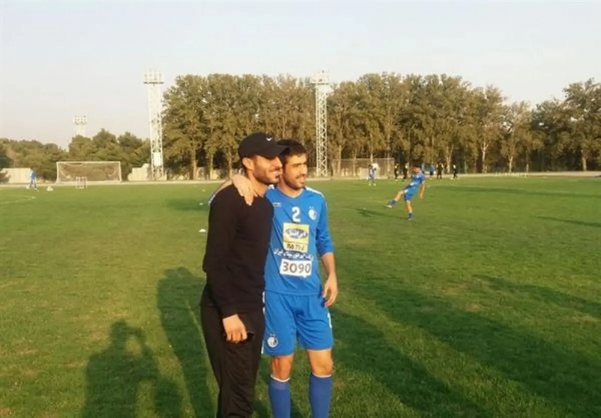 بازیکن مغضوب منصوریان به تمرین استقلال رفت