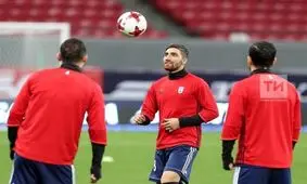 گزارش تصویری/ تمرین شاگردان کی‌روش در روسیه