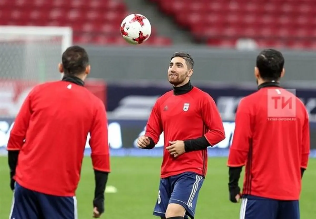 گزارش تصویری/ تمرین شاگردان کی‌روش در روسیه