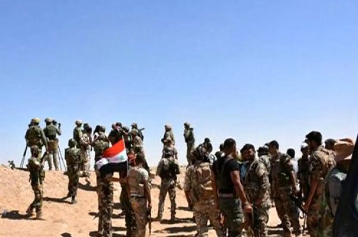 تسلط ارتش سوریه بر 8 هزار کیلومتر مربع در حومه جنوب شرقی دمشق