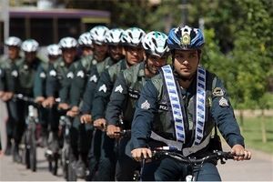 مصائب پلیس دوچرخه‌سوار در تهران