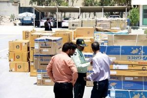 کشف ۲ میلیارد تومان کالای قاچاق در شهرستان البرز