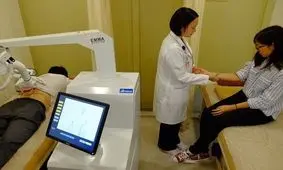 آغاز به کار روبات فیزیوتراپ