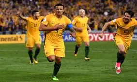 صعود استرالیا به پلی‌آف بین قاره‌ای با شکست سوریه