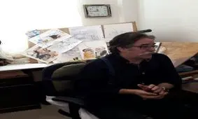 نیم قرن زندگی با کاریکاتور