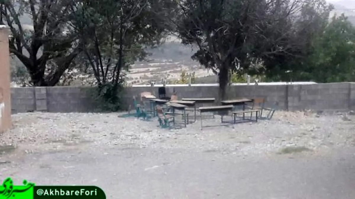 انتقاد از تعمیرات بی موقع یک مدرسه در سمیرم