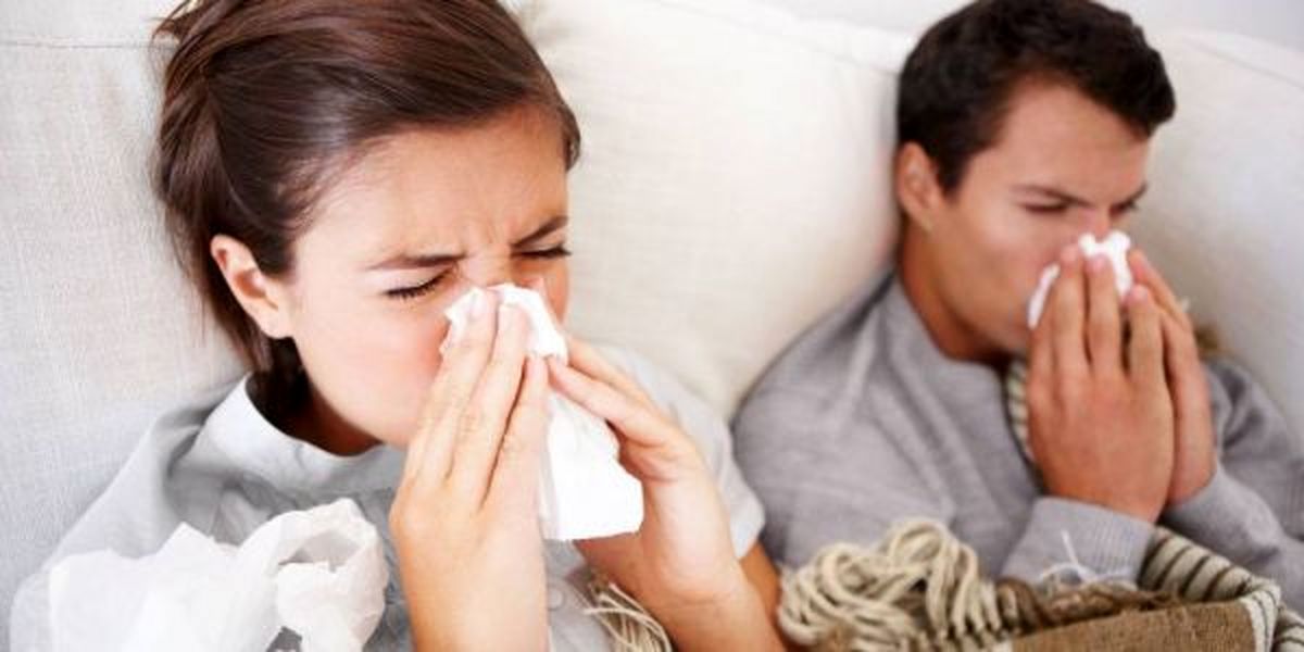 اینفوگرافیک/ تفاوت سرماخوردگی و آنفلوآنزا