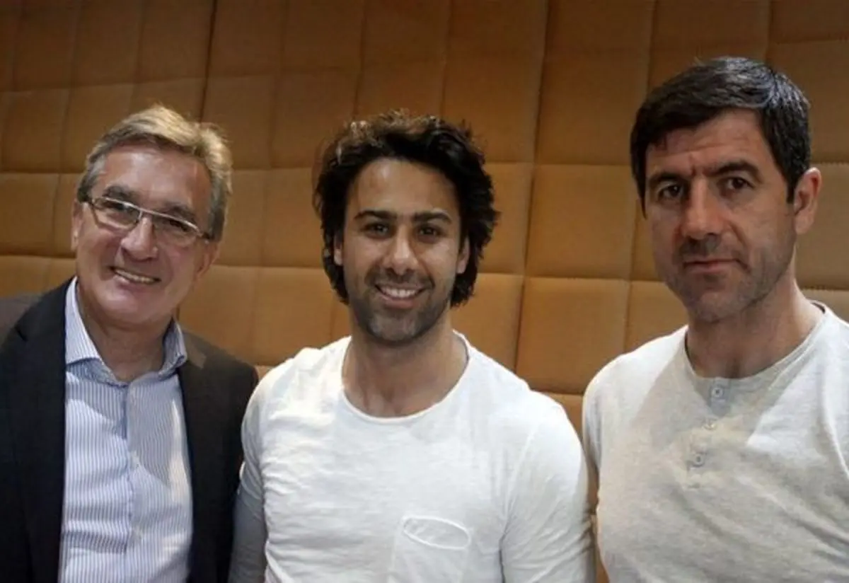 پیام برانکو برای فرهاد مجیدی