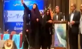 جنجال در سخنرانی معاون استاندار