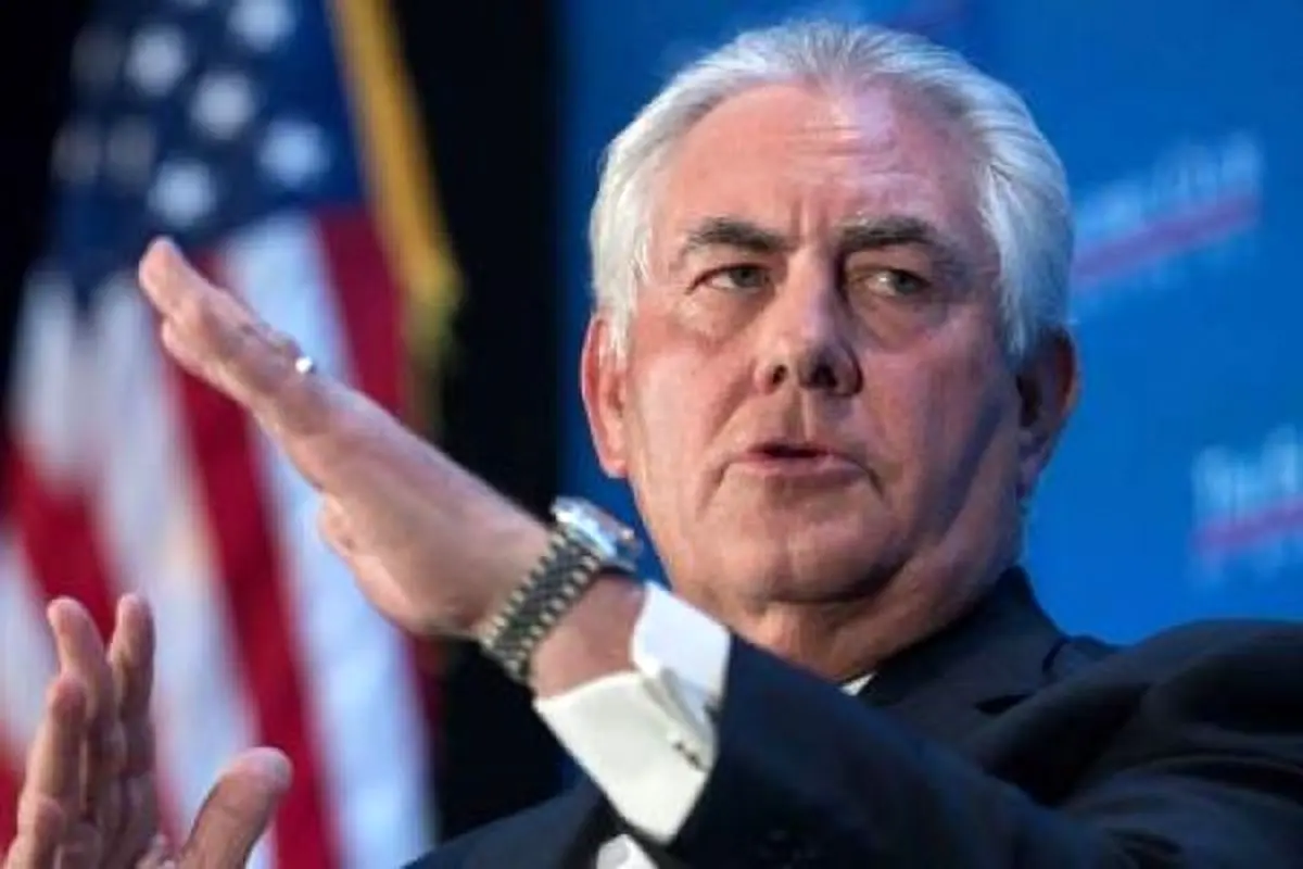 رکس تیلرسون :باقی ماندن در برجام همسو با منافع امنیت ملی ماست