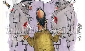 طنز/چاقوکشی شوخی بود